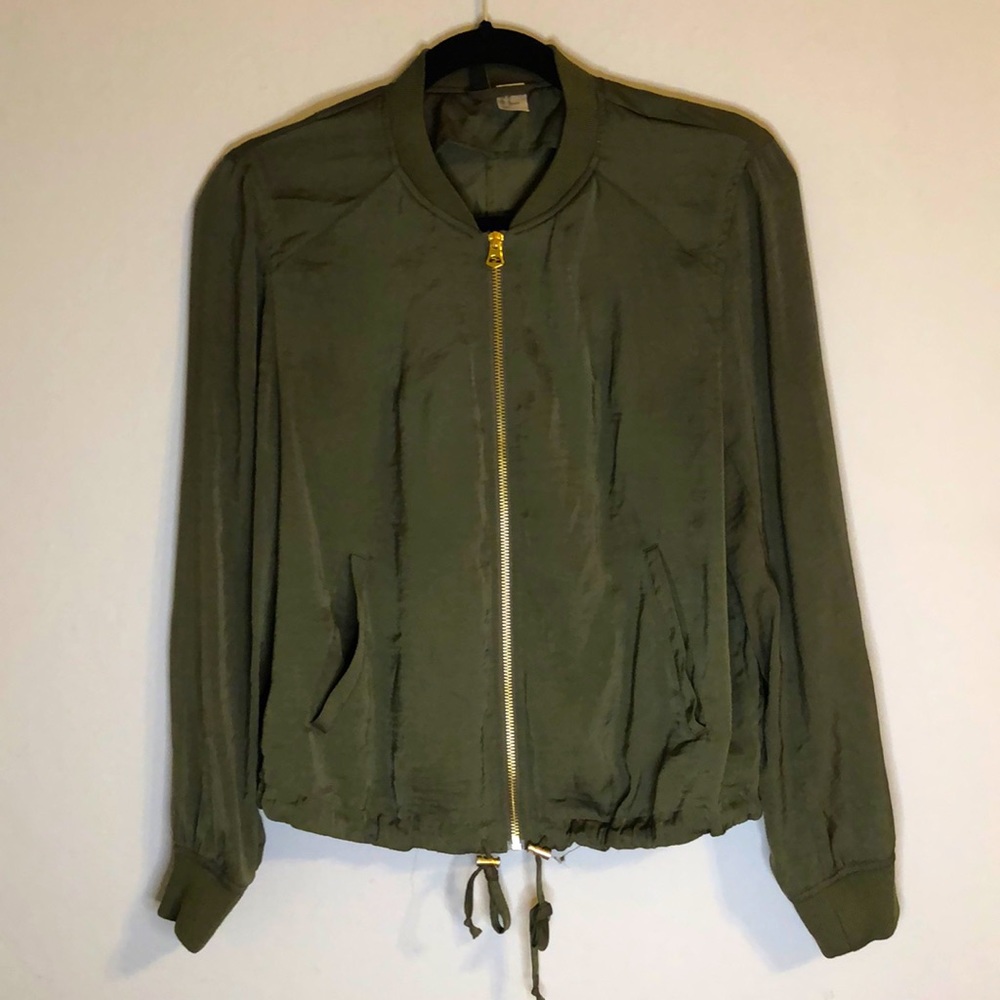 Oliver Green Bomber Jacket